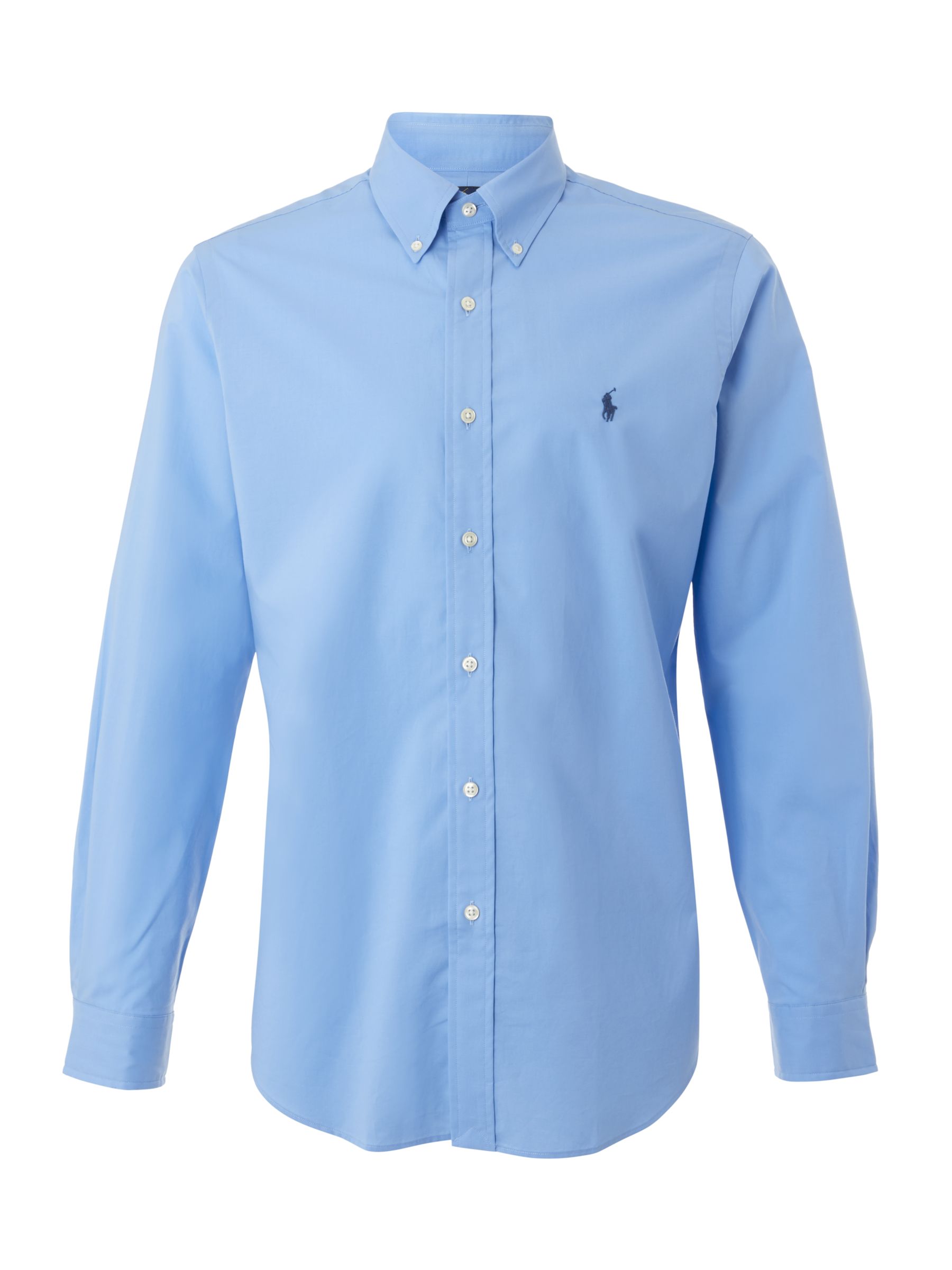 blue polo ralph lauren shirt