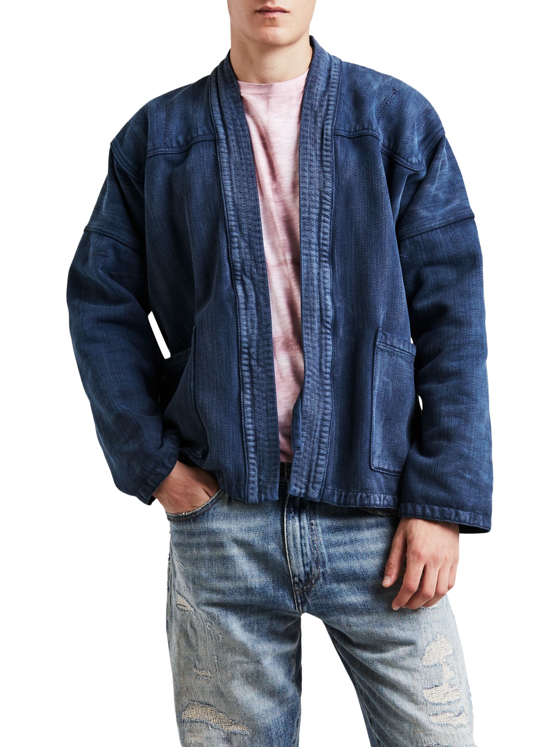 Levi's Made & Crafted Levis Made Crafted Zipped Bomber Jacket