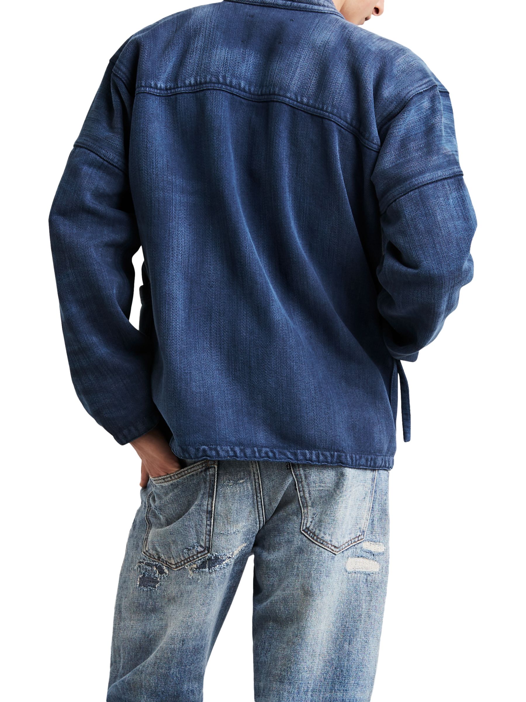 Levi's Made & Crafted Denim Kimono Trucker Jacket, Chimono