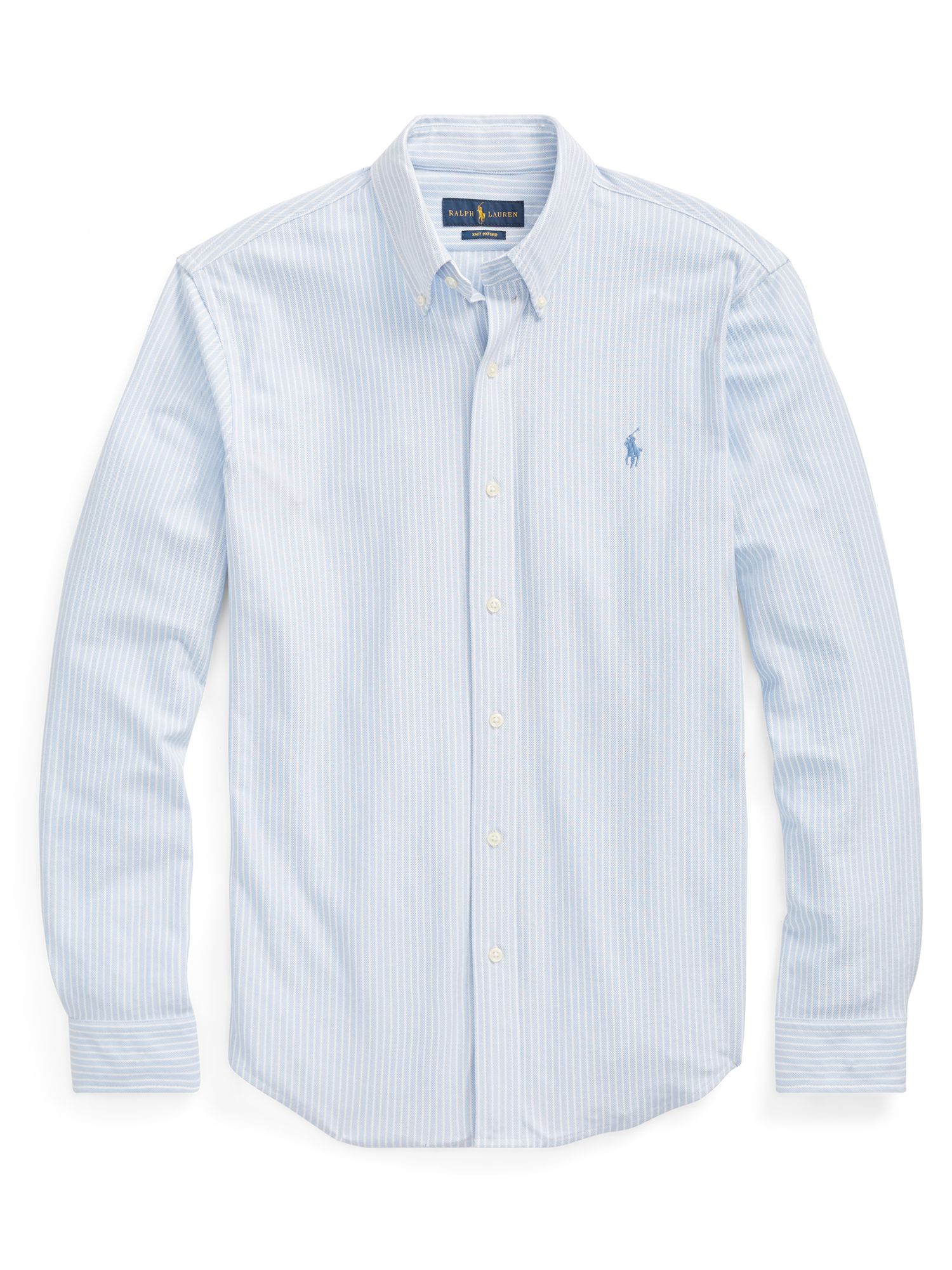 Polo Ralph Lauren Cotton Poplin Stripe Standard Fit Shirt, Dress Shirt ...