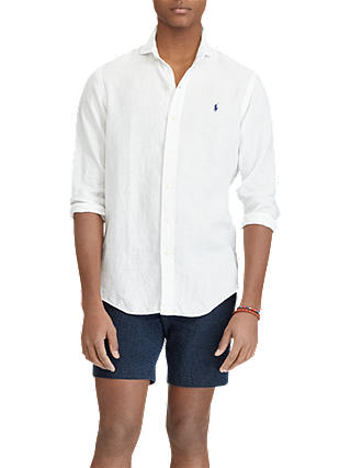 Polo Ralph Lauren Estate Long Sleeve Linen Shirt