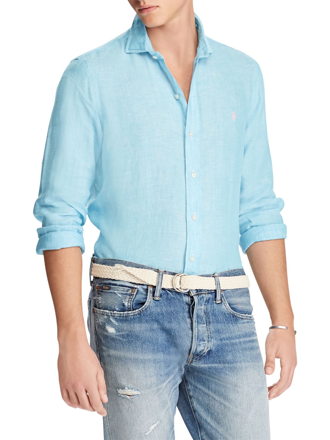 Polo Ralph Lauren Estate Long Sleeve Linen Shirt