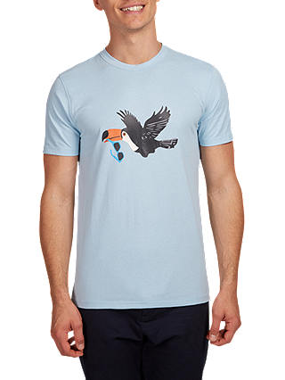 HYMN Tony Toucan Graphic T-Shirt, Blue