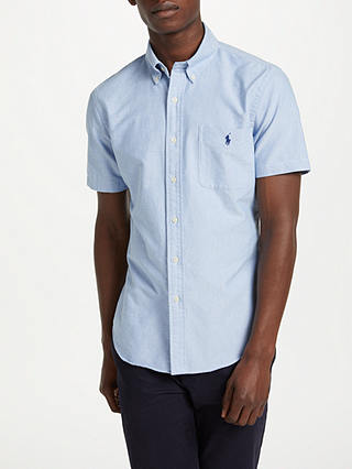 Polo Ralph Lauren Short Sleeve Slim Oxford Shirt