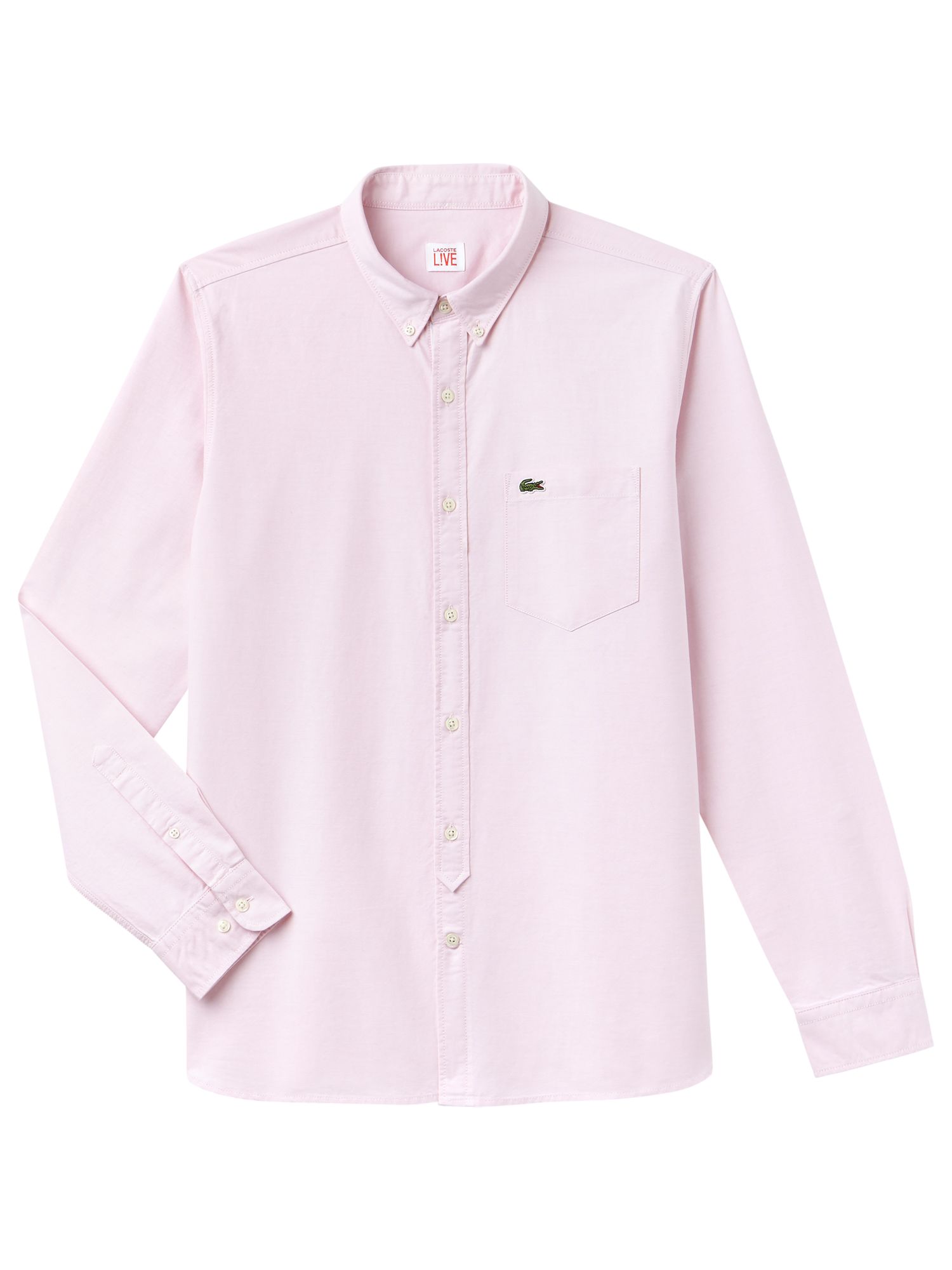 Lacoste LIVE Long Sleeve Oxford Shirt 