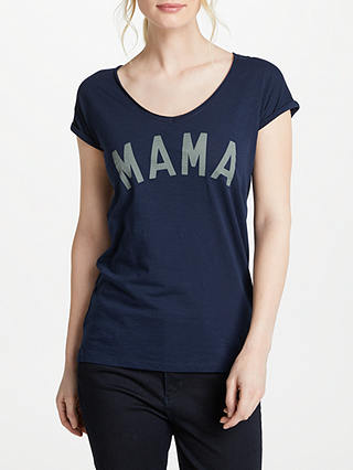 Selfish Mother Mama Slub T-Shirt