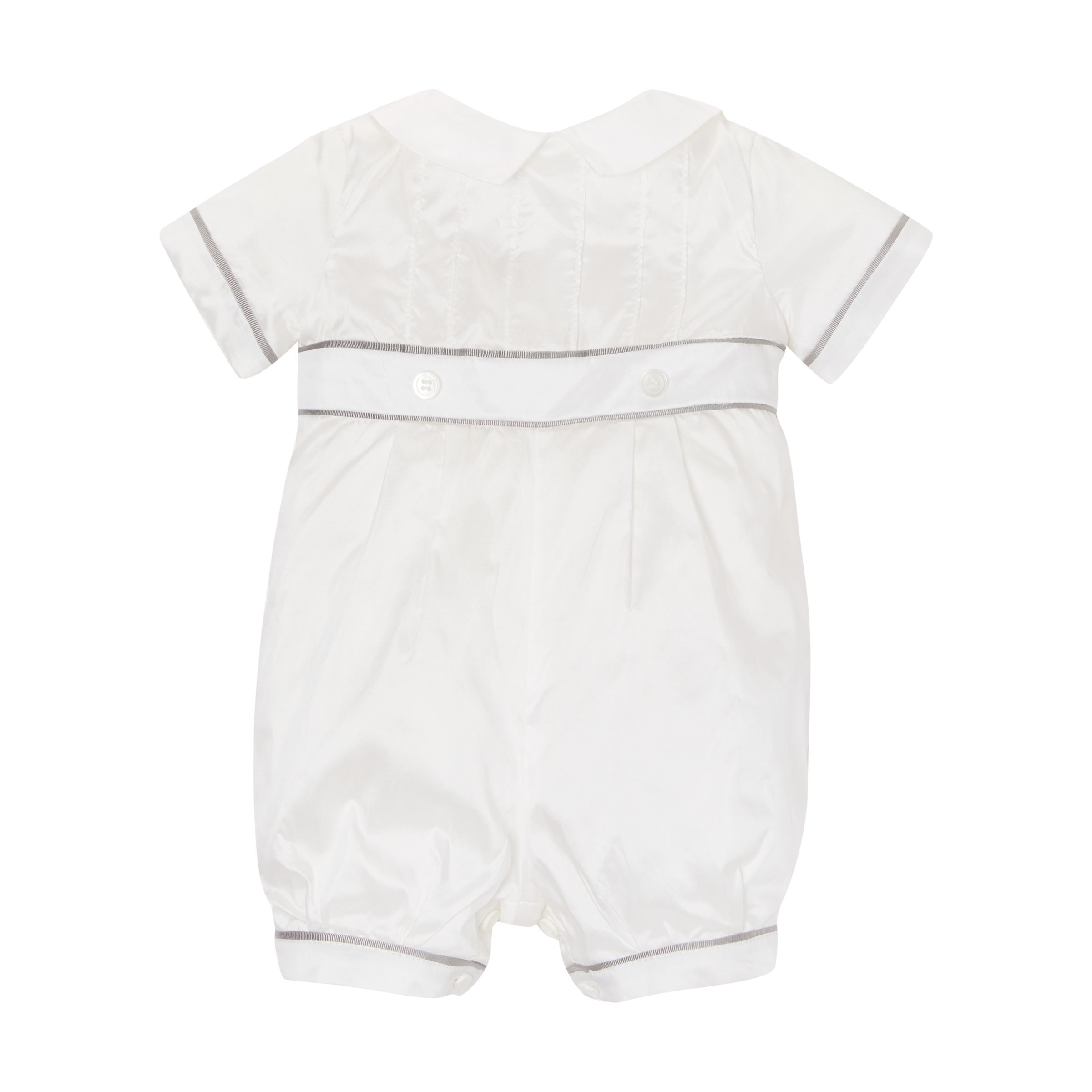 all white christening outfit