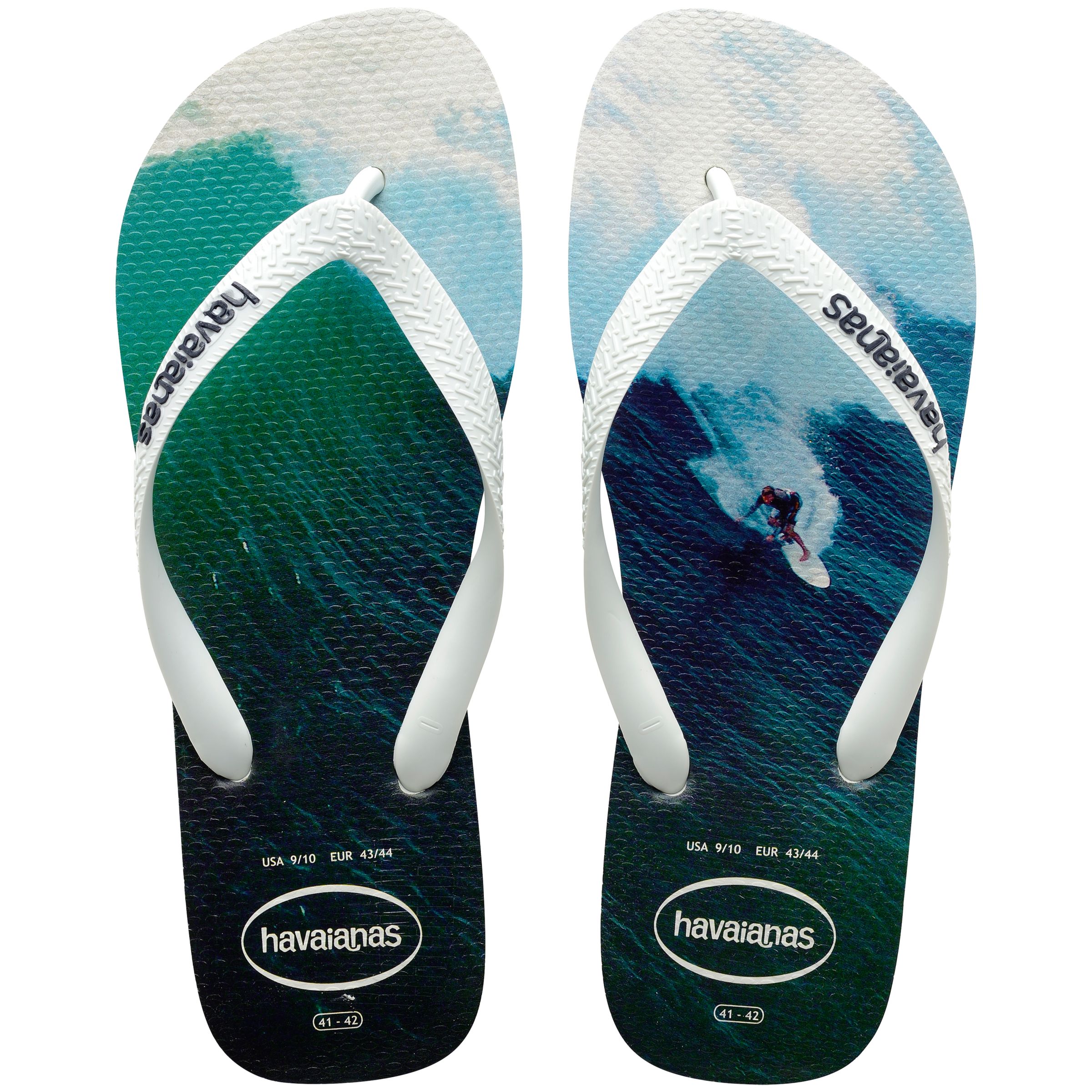 surfing flip flops
