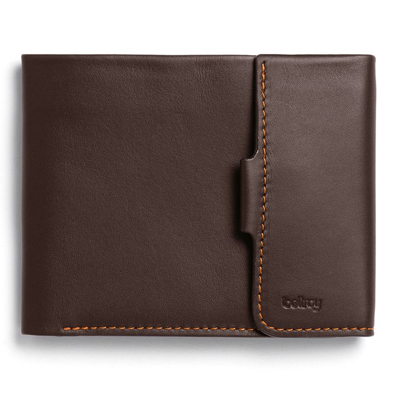 Bellroy Leather Coin Fold, Brown
