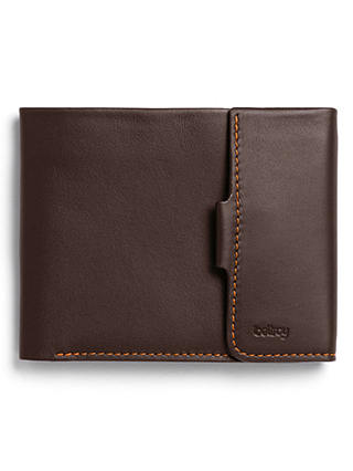 Bellroy Leather Coin Fold, Brown