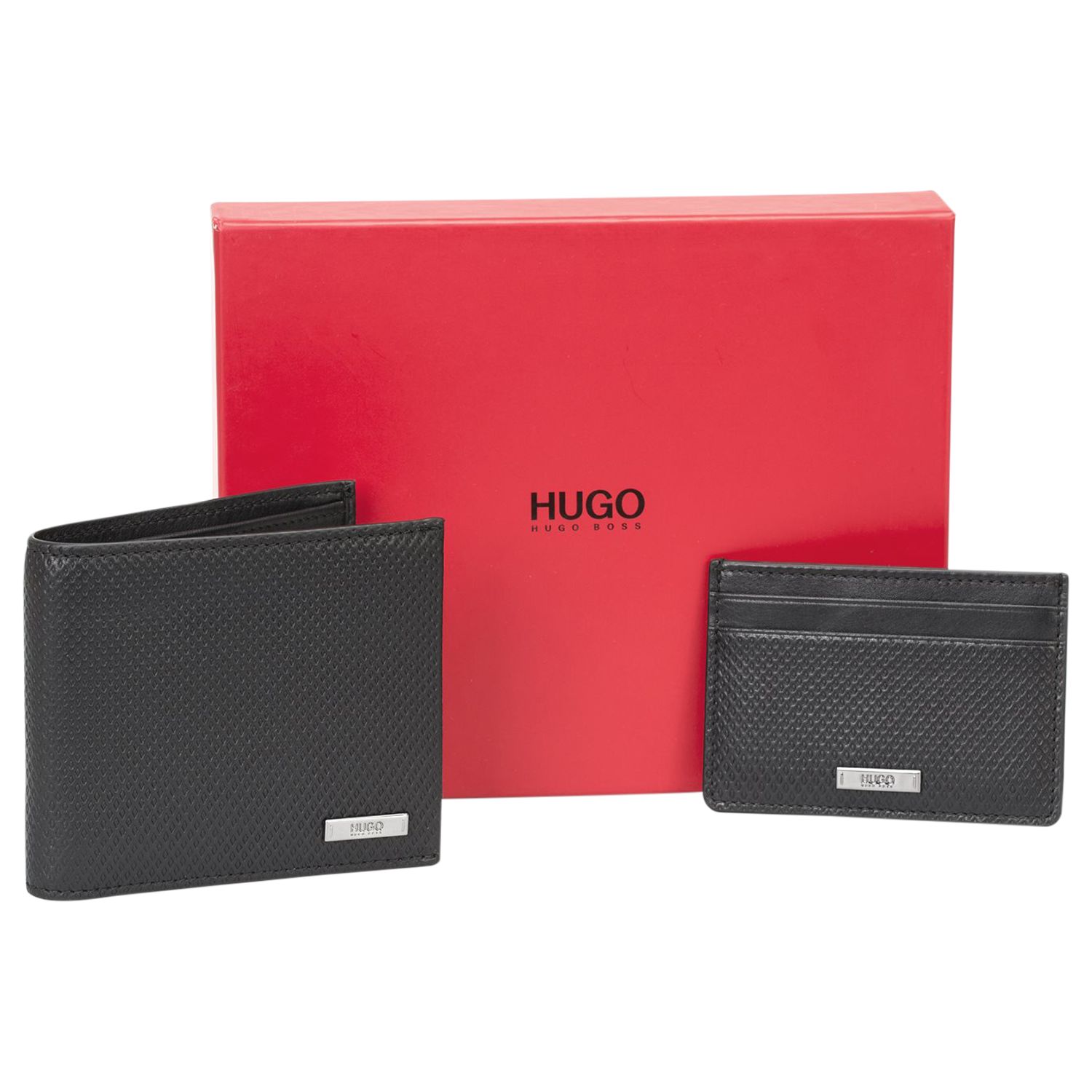 hugo boss wallet gift set