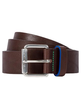PS Paul Smith Classic Leather Belt, Brown