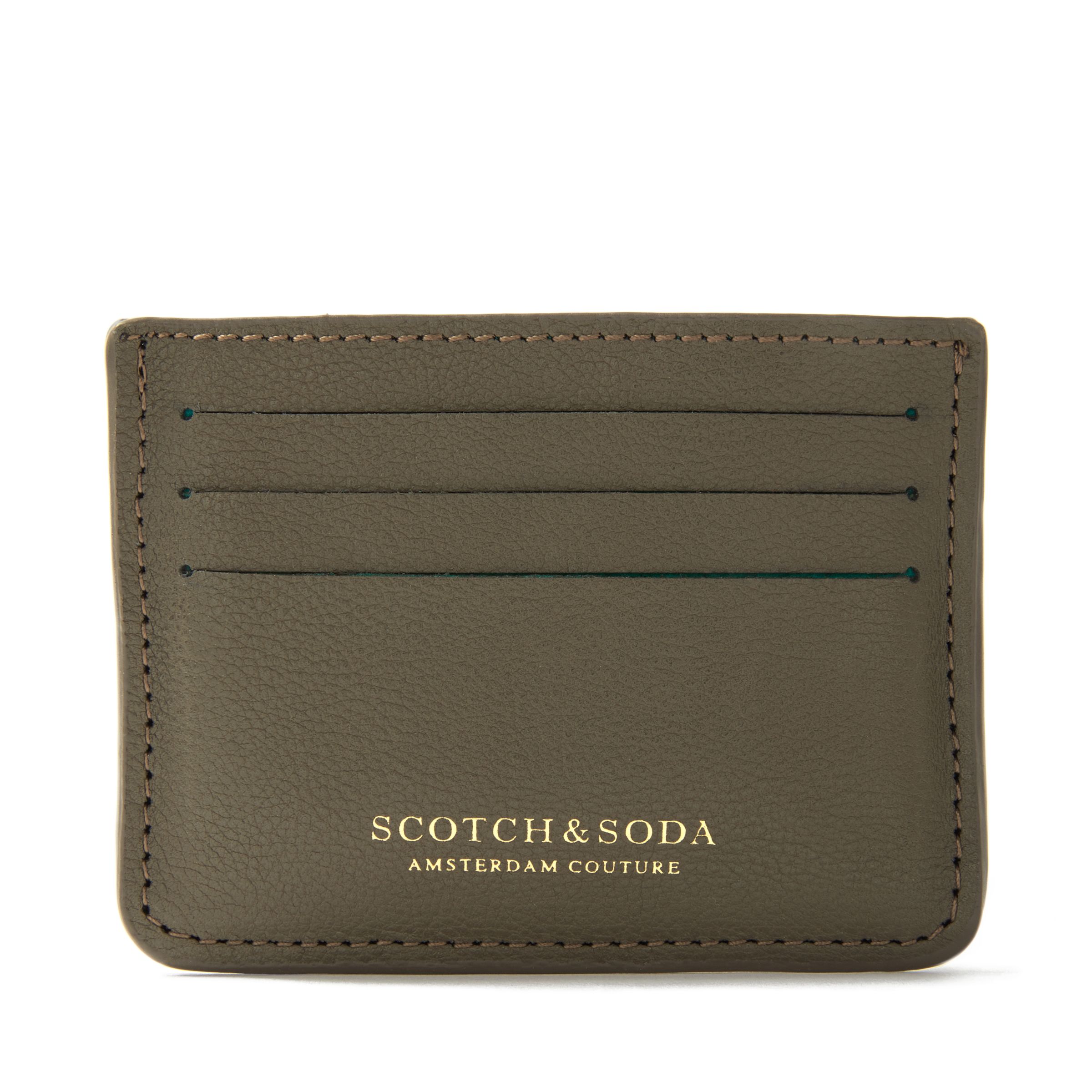 Scotch & Soda Classic Leather Card Holder