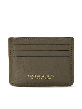 Scotch & Soda Classic Leather Card Holder