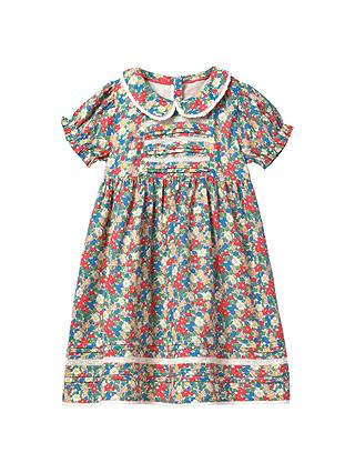 Mini Boden Girls' Printed Dress, Multi