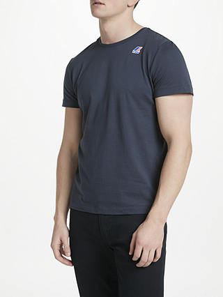 K-Way Edouard Crew Neck Short Sleeve T-Shirt