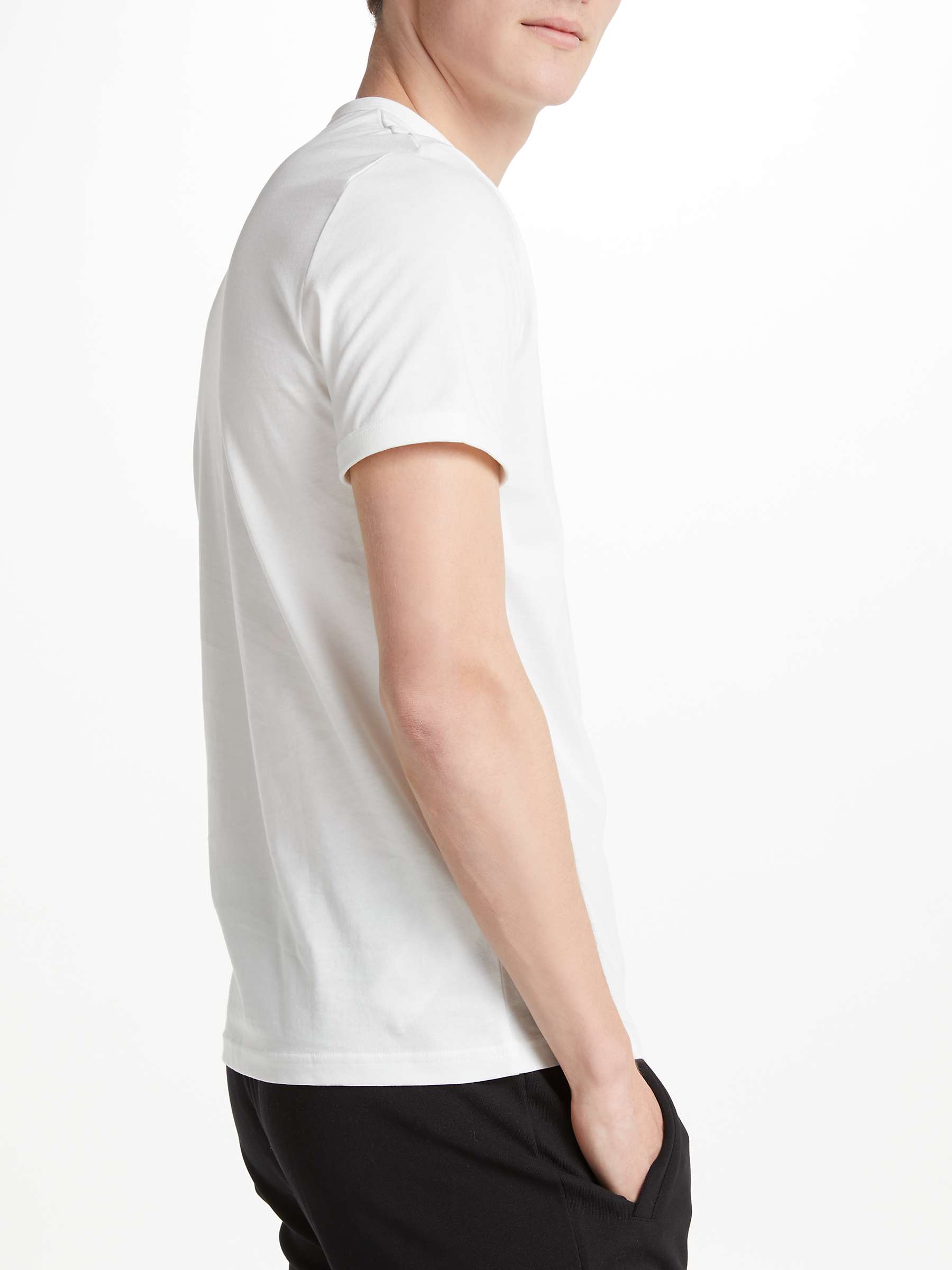 Buy Fred Perry Ringer Crew Neck T-Shirt Online at johnlewis.com
