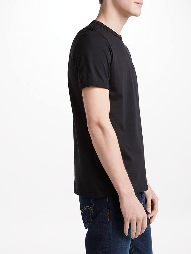 Fred Perry Ringer Crew Neck T-Shirt, Black