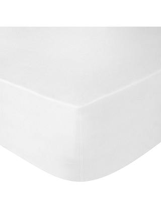 Croft Collection Organic Cotton Fitted Sheet