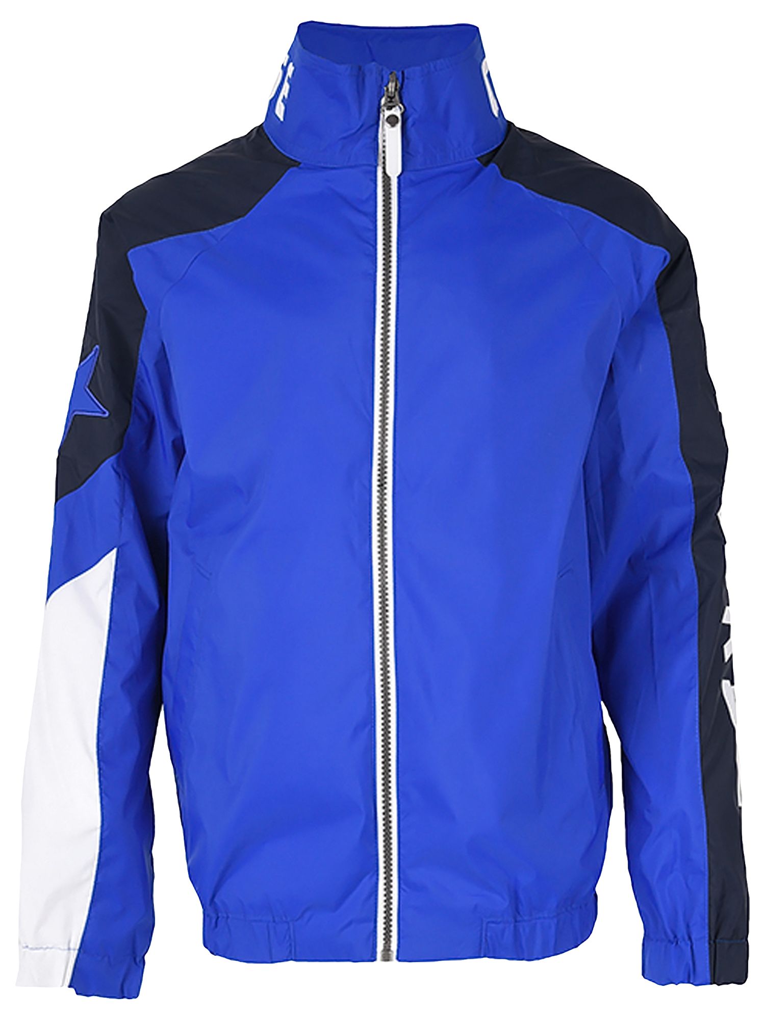 converse blue jacket