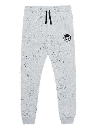 Hype Girls' Speckle Print Joggers, Grey
