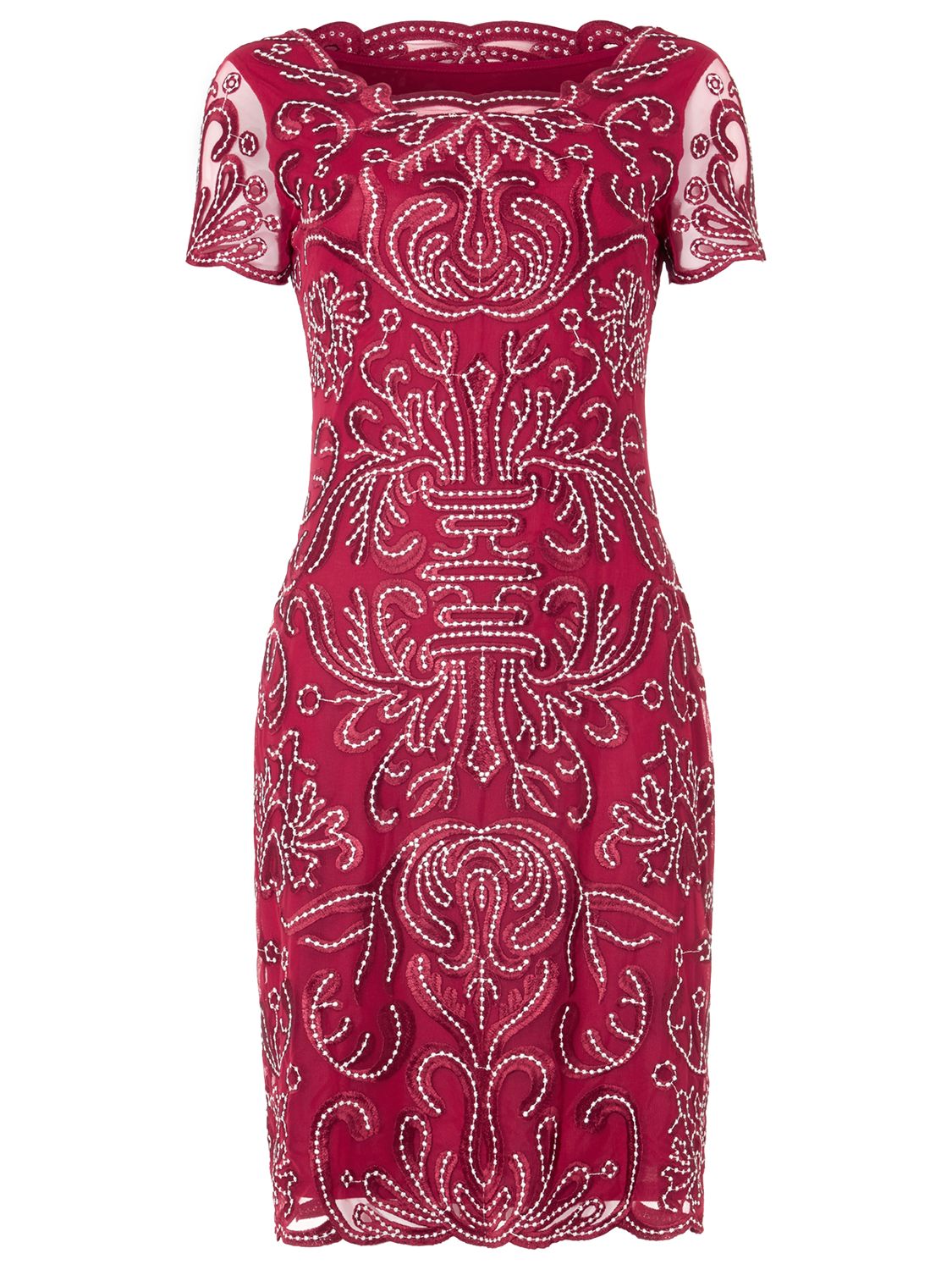 Phase Eight Talia Embroidered Dress 