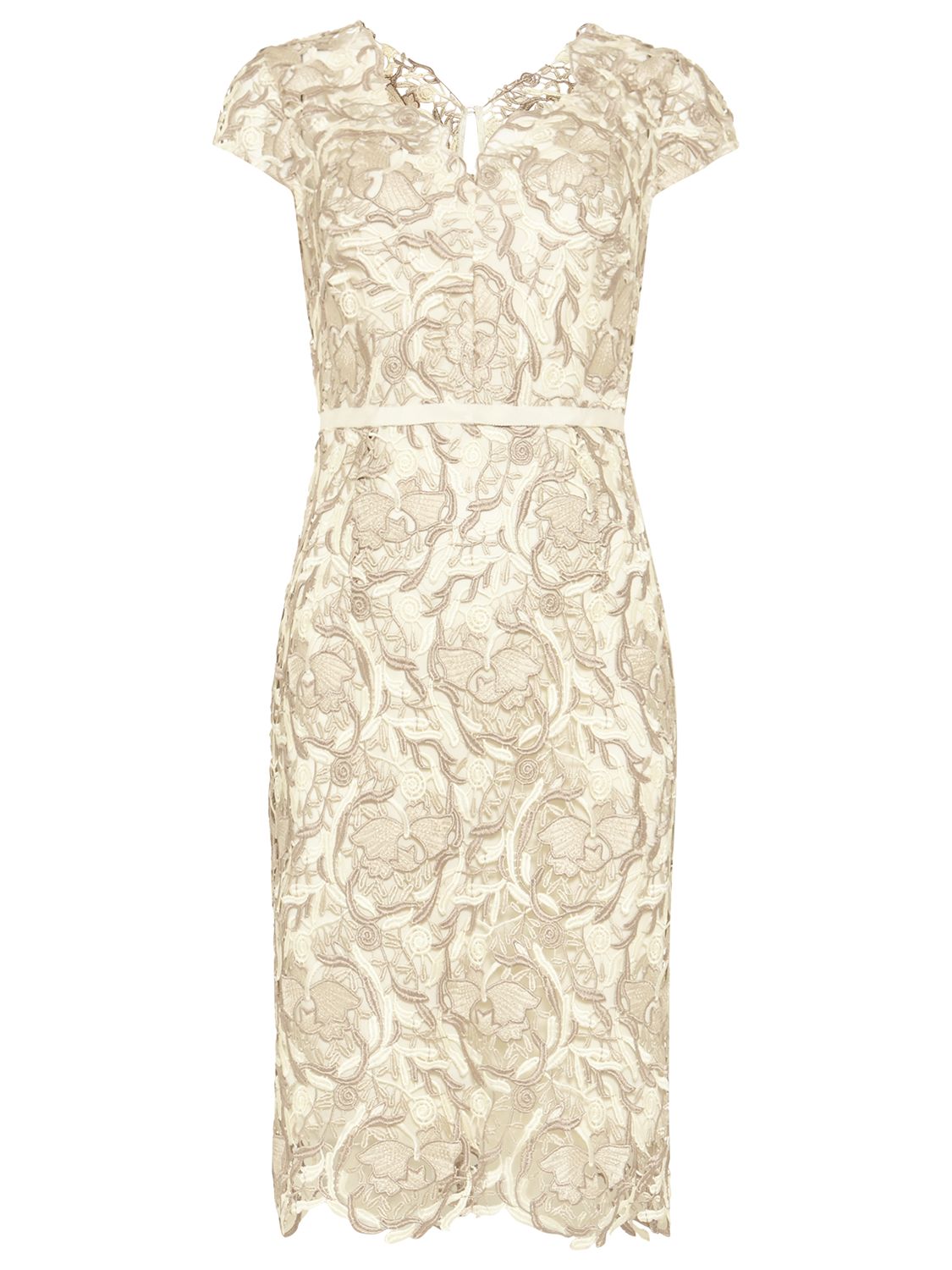 phase eight cream lace dress