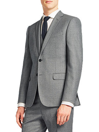 Kin Clifton Slim Fit Suit Jacket, Light Grey