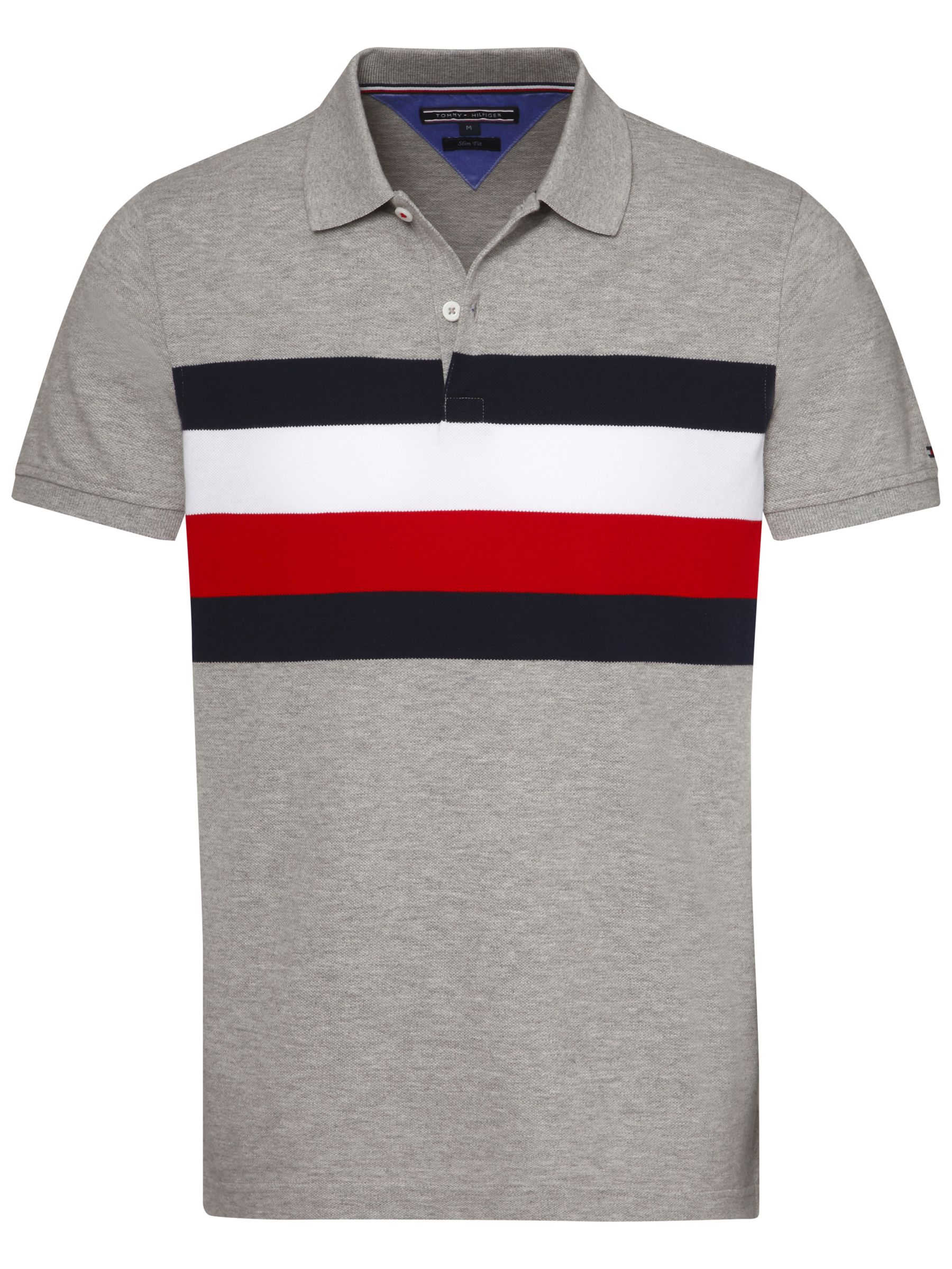 Tommy Hilfiger Chest Stripe Polo Shirt 