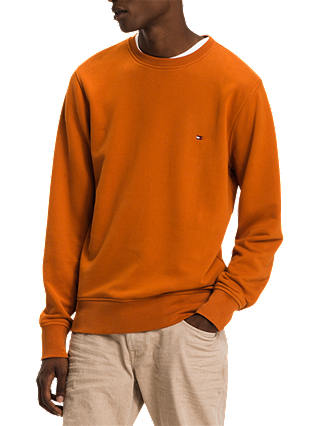 Tommy Hilfiger Basic Jersey Sweatshirt, Cinnamon Stick