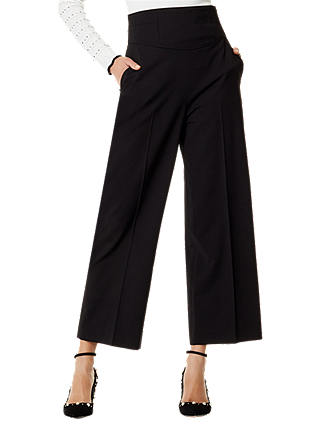 Karen Millen Tailored Culottes, Black