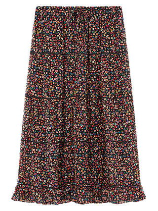 Gerard Darel Aura Floral Skirt