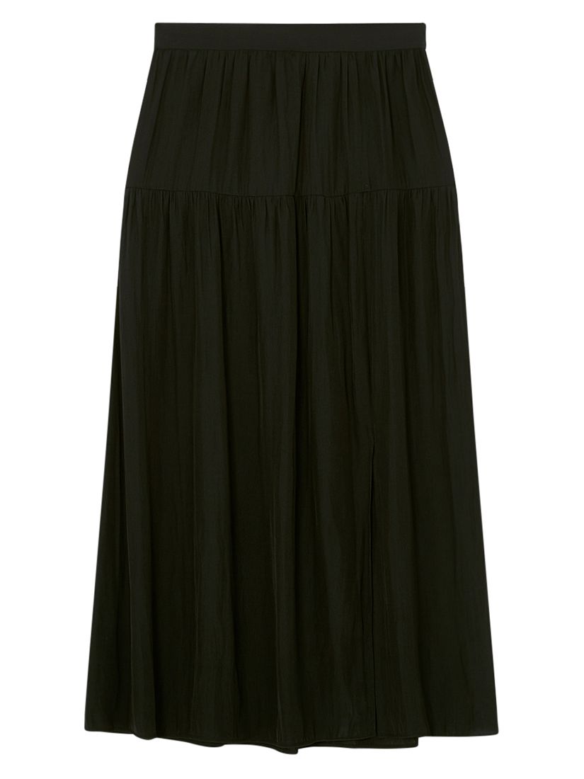 Gerard Darel Athina Floral Skirt, Black