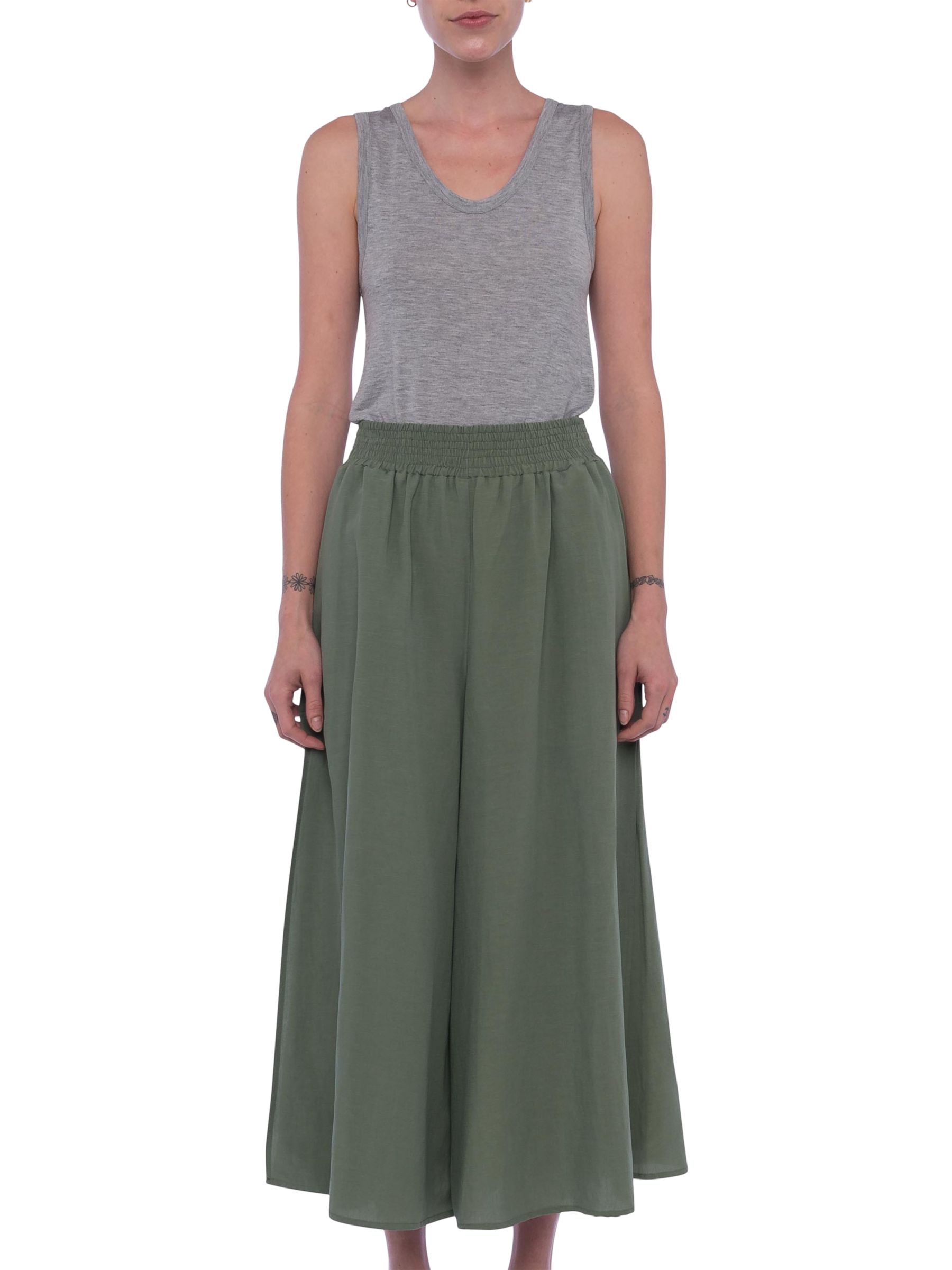 French Connection Ellesmer Culottes, Shadow Meadow