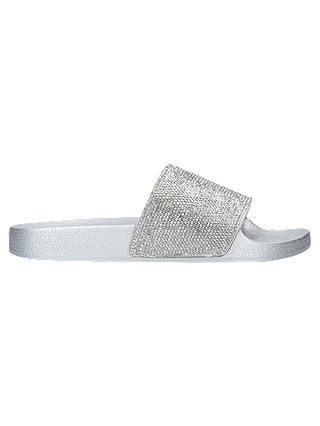 Miss KG Diamante Embellished Slider Sandals