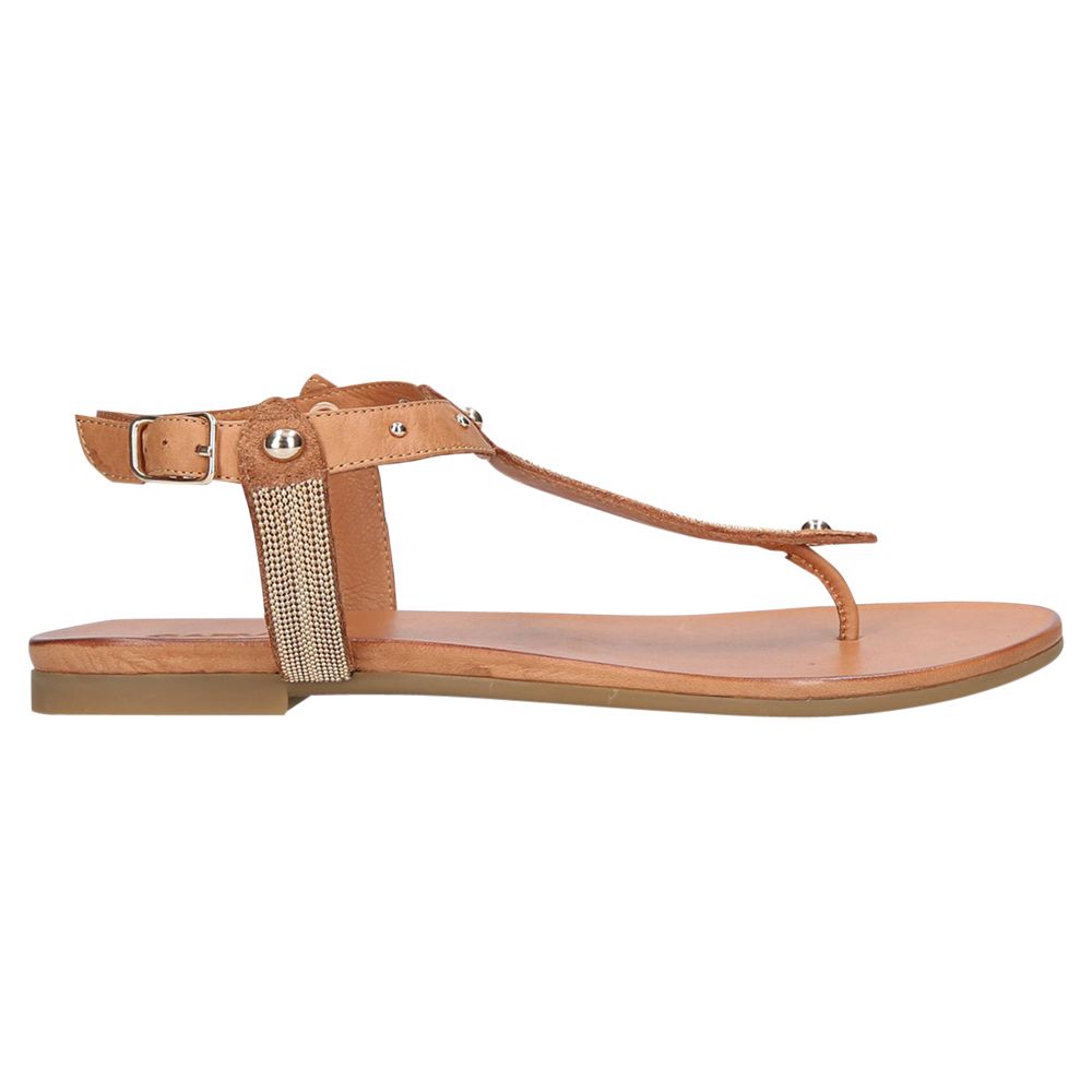 leather t bar sandals