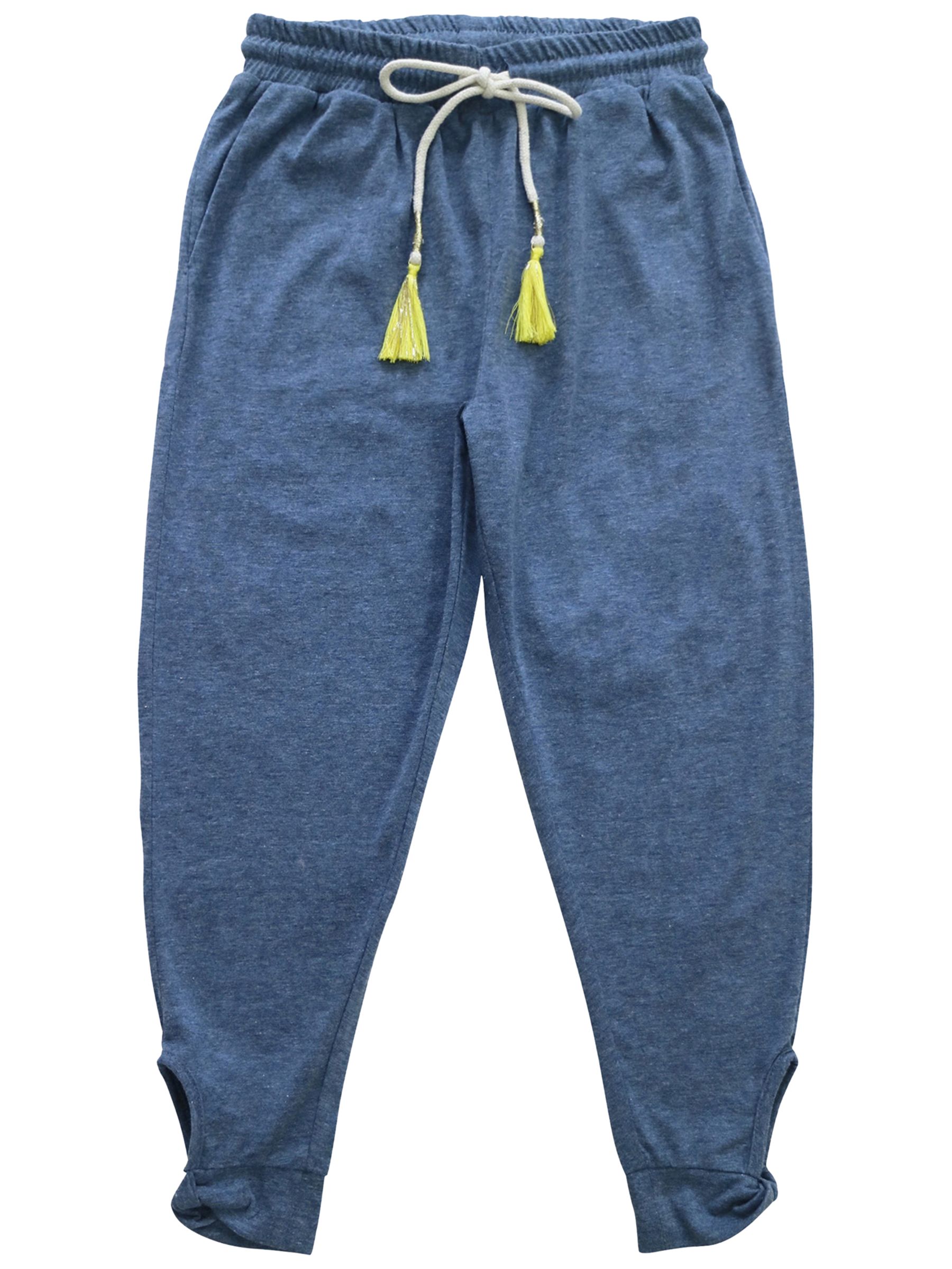 girls blue joggers