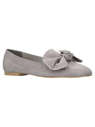 Miss KG Noelle Bow Loafers, Grey