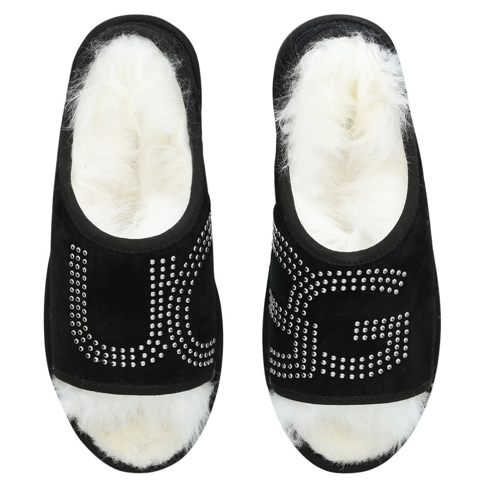 ugg studded slippers