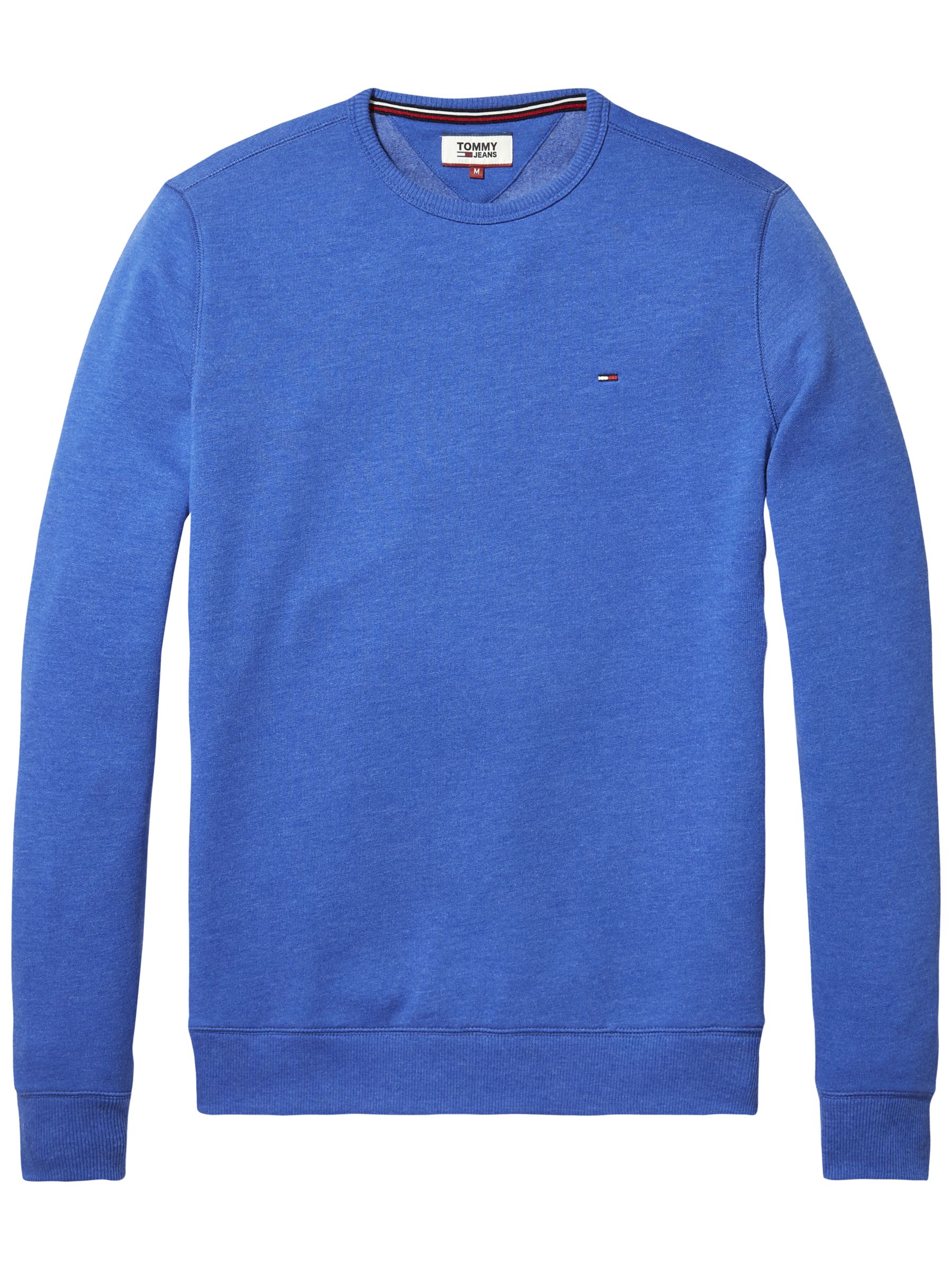 Tommy Jeans Crew Neck Sweatshirt, Nautical Blue