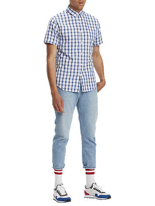 Tommy Jeans Short Sleeve Check Shirt