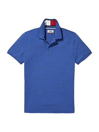 Tommy Jeans Fitted Short Sleeve Polo Shirt