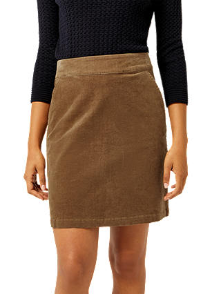 Warehouse Cord Pelmet Skirt, Tan