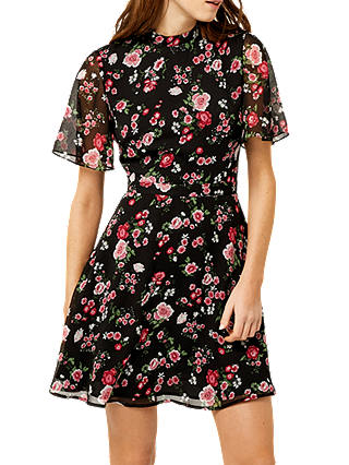 Warehouse Blossom Garden Dress, Multi