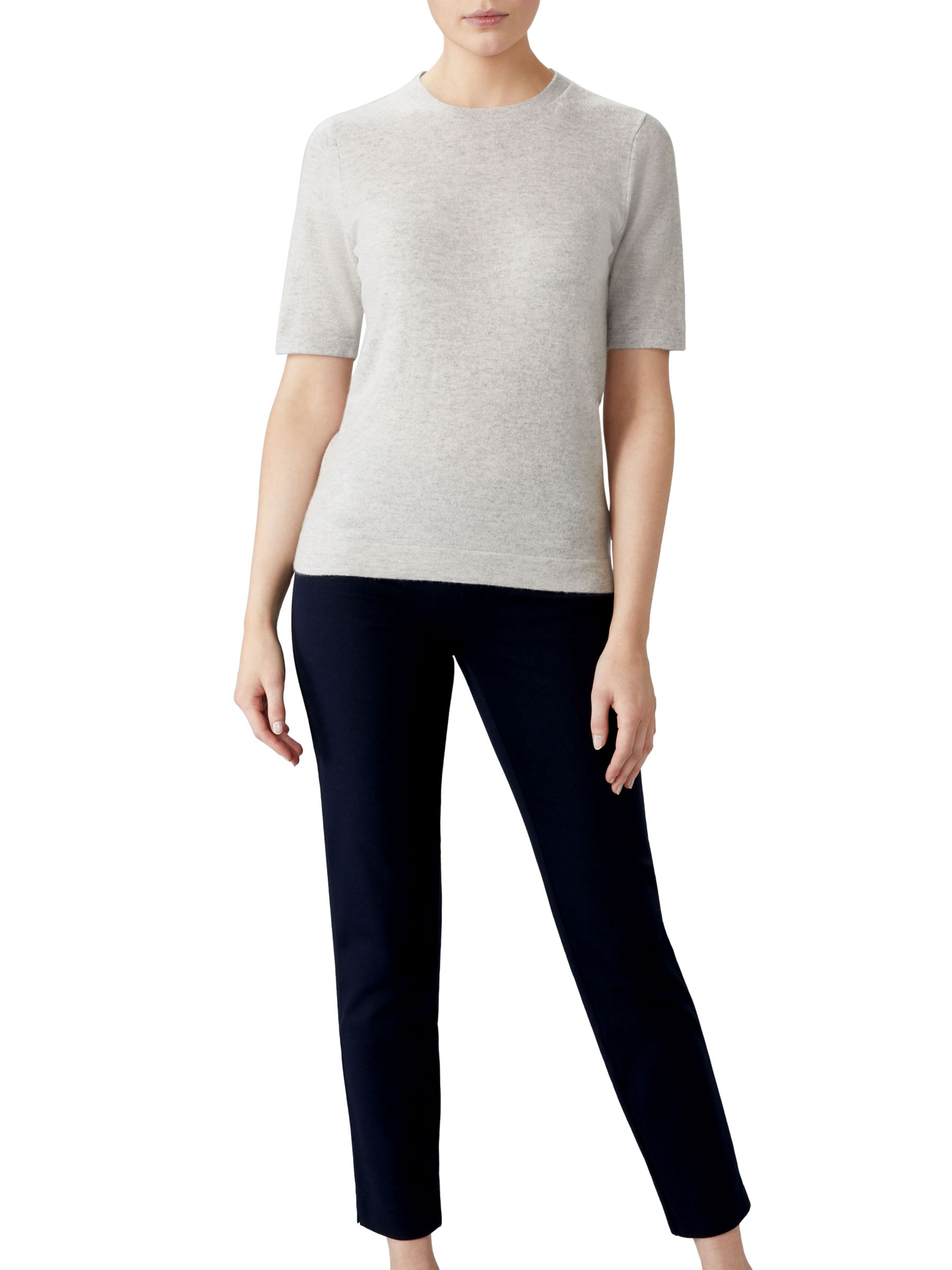 Pure Collection Cashmere T-Shirt