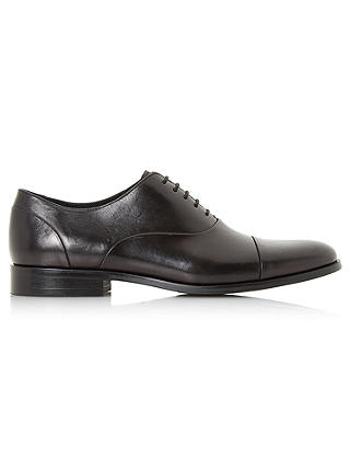 Dune Robb Leather Derby Shoes