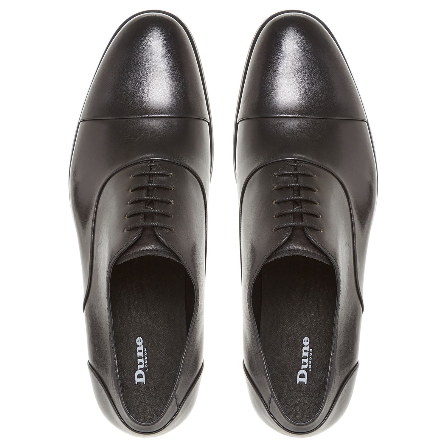 Dune Robb Leather Derby Shoes