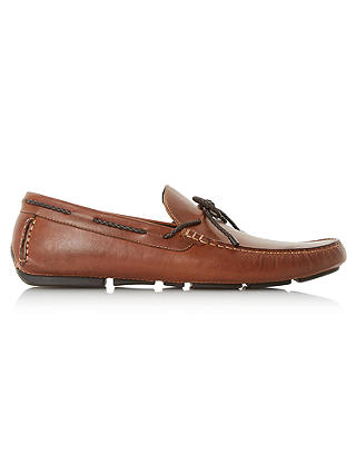 Dune Barnstable Leather Loafers, Tan