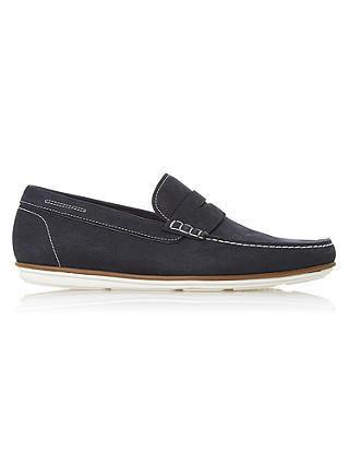 Dune Balloon Leather Loafers