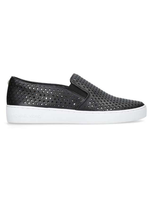 Michael kors keaton slip on sale on